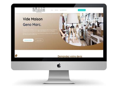 Création site internet vide maison - Création de site internet