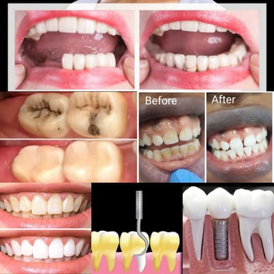 Advertising dental Health services - Innovatie