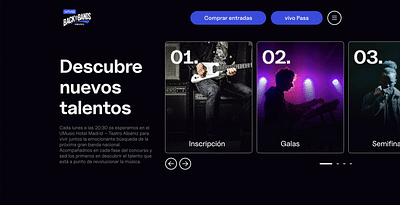Vivo Back To Bands ✨🎸 - Estrategia digital