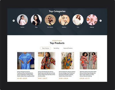 J'Deladorie E-commerce Website - Website Creation