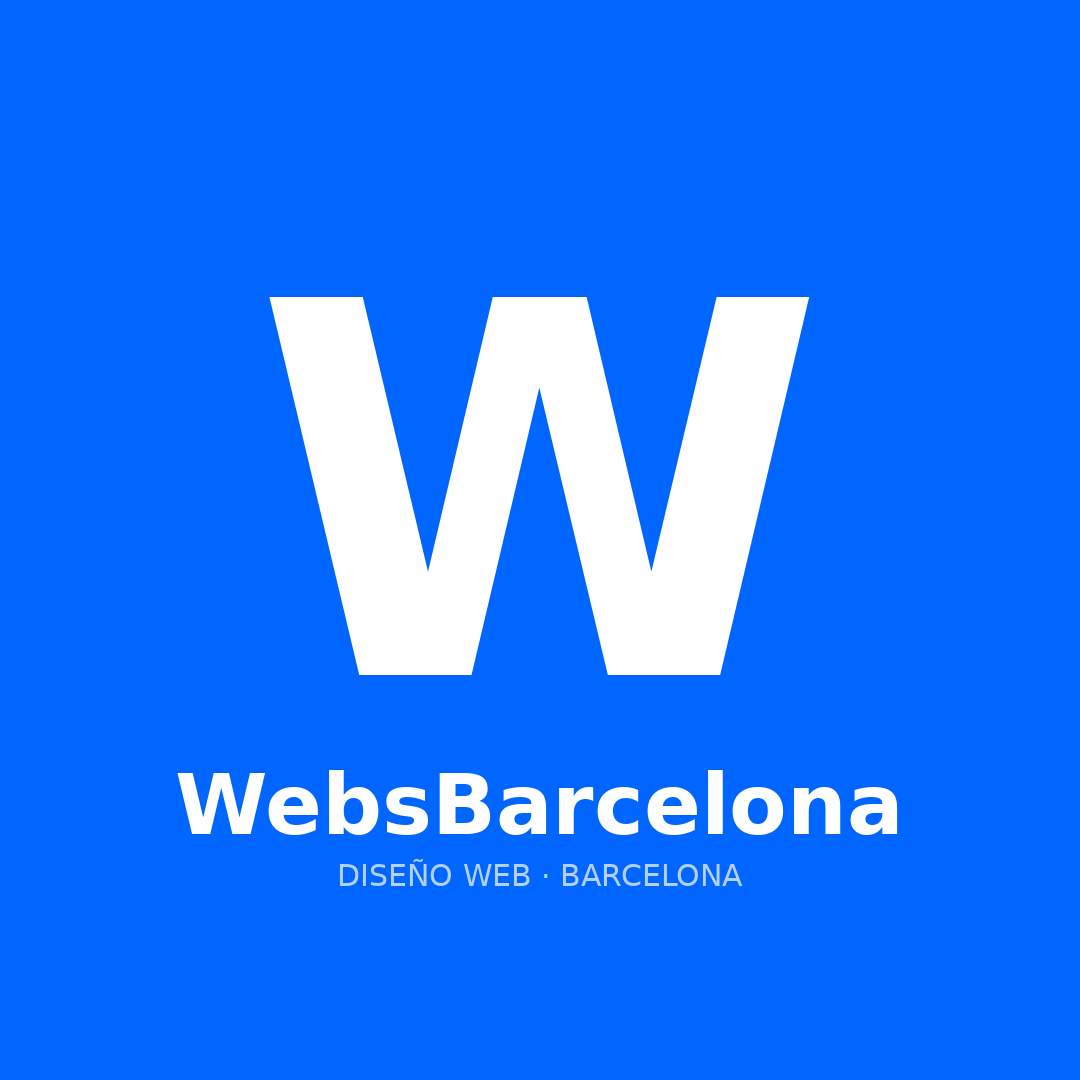 Webs Barcelona