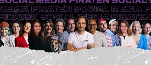 Social Media Piraten cover