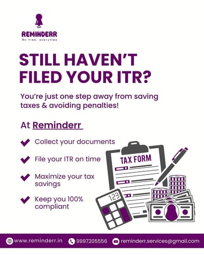 Reminderr - Social Media Cretaives - Social media