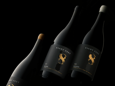 Eight Feet: Brand and packaging design - Packaging
