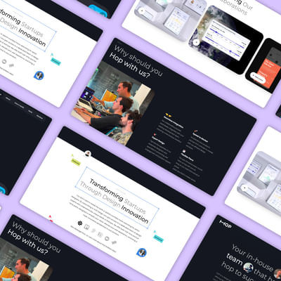 Hop.Design Website Development & Design - Branding & Posizionamento