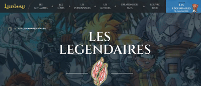 Les Légendaires : Refonte et TMA Drupal de la plateforme digitale - SEO