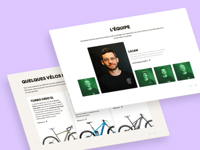 Refonte complète du site de Gravitylab - Création de site internet