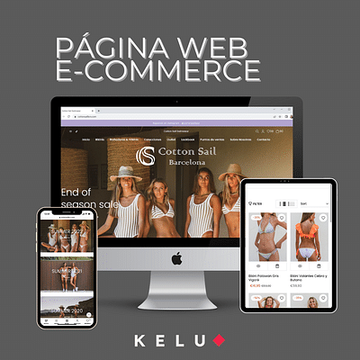 PÁGINA WEB E-COMMERCE - Website Creation