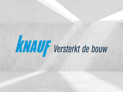 Knauf | Versterkt de bouw - Ontwerp