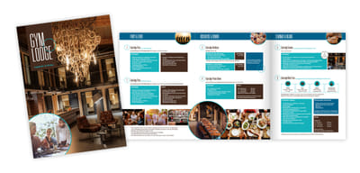 GymLodge Imageflyer - Grafikdesign