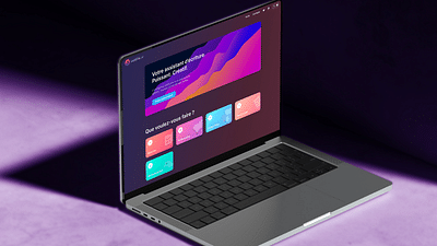 Artificial Intelligence - Cedille.ai - Application web