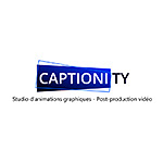 Captionity logo