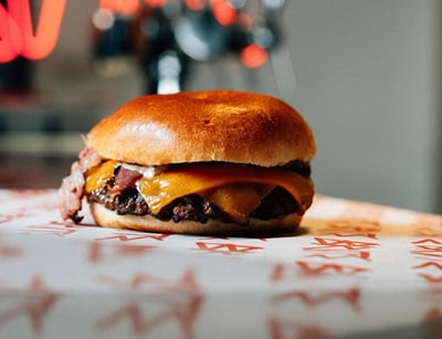 Brute Burger : la communication d'un restaurant de smash burgers - Réseaux sociaux