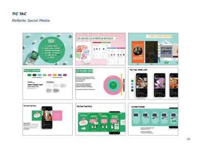 Refonte social media pour TIC TAC - Social media
