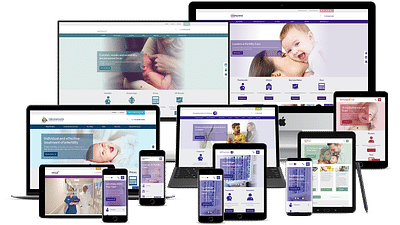 Creating families with Virtus Health - Webseitengestaltung