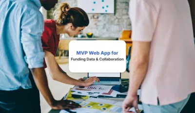 MVP Web App for Funding Data Management - Web Application
