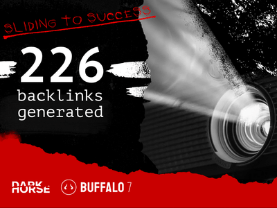 Buffalo 7 - 226 backlinks generated - SEO