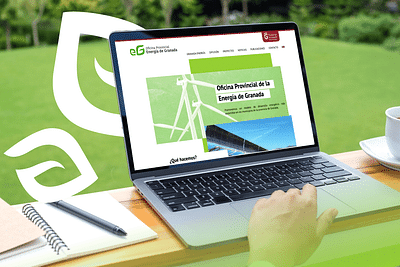 Diseño de logo y web Oficina Provincial de Energía - Image de marque & branding