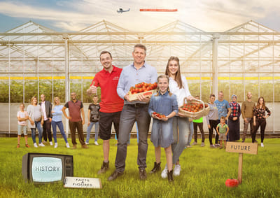 Branding voor Prominent Tomatoes - Motion Design