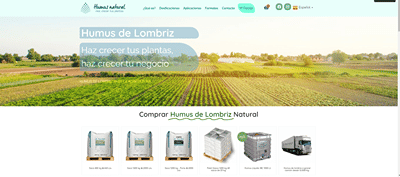Humus Natural. Branding, diseño web y estrategia - Redes Sociales