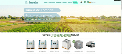 Humus Natural. Branding, diseño web y estrategia - Réseaux sociaux