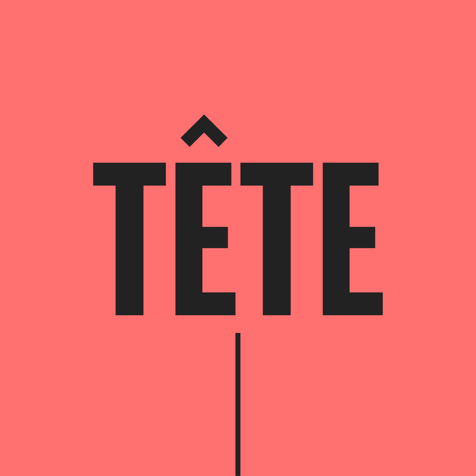 Tête de la course