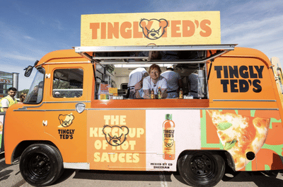 Heinz x Ed Sheeran Activation - Marketing