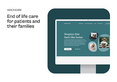 Design for end-of-life healthcare company - Graphic Design
