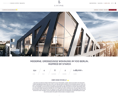Ptojektmanagement Immobilienportal - Produkt Management
