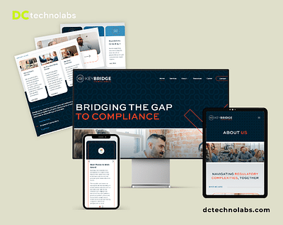 UI/UX & Web Development for Keybridge Compliance - Ergonomy (UX/UI)