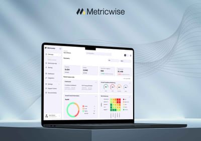 Metricwise - Application web