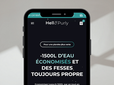 HelloPurly - E-commerce
