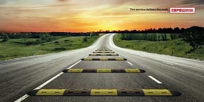 The Speed Bump - Advertising