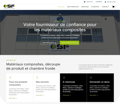 SF Composite E-commerce - E-Commerce