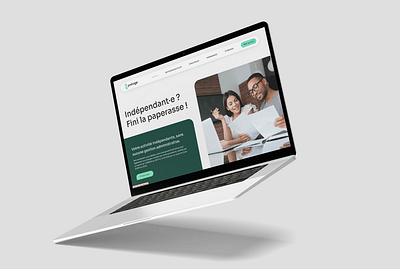 Création d'un site pour une agence de conseil - Stratégie digitale