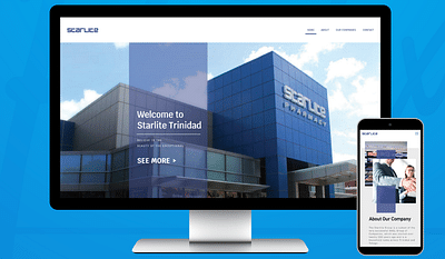 Website Design for Starlite Group - Strategia digitale