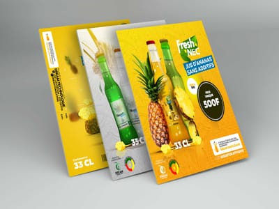 fresh nec - Design & graphisme
