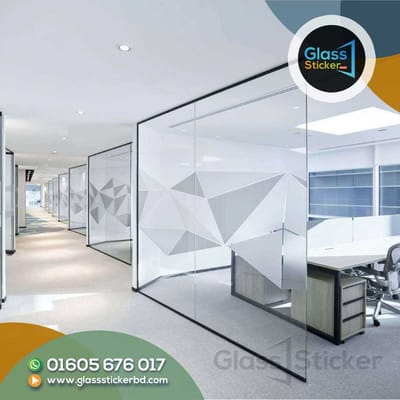 Glass sticker BD - Artificial Intelligence