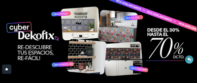 Ecommerce Dekofix - E-commerce