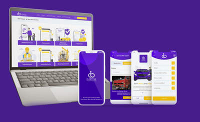 Insurance App Development - App móvil