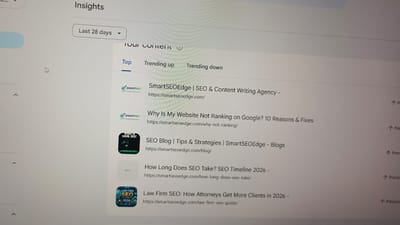 SmartSEOEdge - Référencement naturel