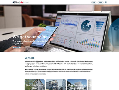 Changement d'identité pour SPG Partner - Administration web