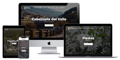 Cabezuela del Valle - Website Creation