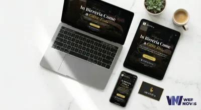 Arconti 31 – Portare l'Anima di un Pub Storico nel Mondo Digitale - Creazione di siti web