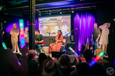 IRL Music Streamer Showcase 2025 - Evenement