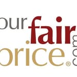 OurFairPrice.com logo