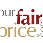 OurFairPrice.com logo