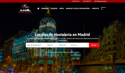 Desarrollo de pagina web con estrategia digital - SEO