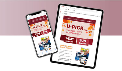 Graphic Design - Newsday - Email Marketing