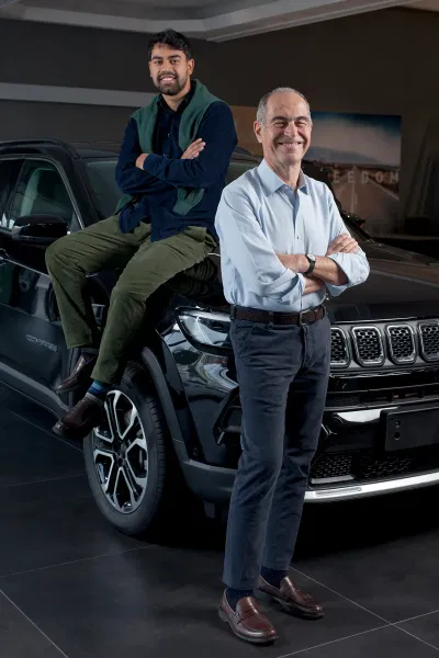 Shooting Fotografico per social - Automotive - Graphic Identity